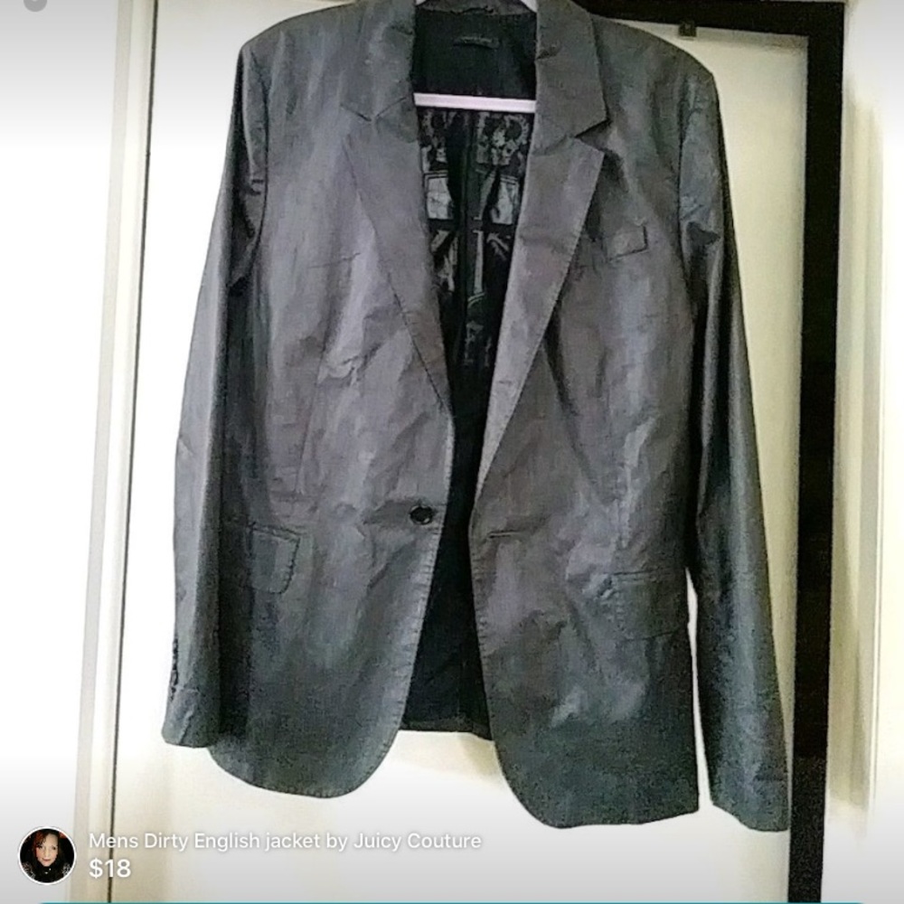 Men's Dirty English Jacket by Juicy Couture